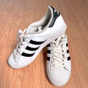 Adidas Superstar Sneakers - Size 9